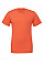 Orange Canvas Unisex Jersey Short Sleeve Tee