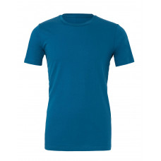 Deep Teal Canvas Unisex Jersey Short Sleeve Tee