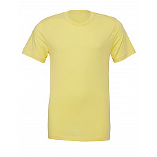 Yellow Canvas Unisex Jersey Short Sleeve Tee