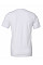 White Canvas Unisex Jersey Short Sleeve Tee