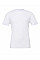 White Canvas Unisex Jersey Short Sleeve Tee