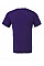 Team Purple Canvas Unisex Jersey Short Sleeve Tee