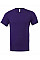 Team Purple Canvas Unisex Jersey Short Sleeve Tee