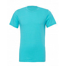 Teal Canvas Unisex Jersey Short Sleeve Tee