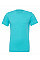 Teal Canvas Unisex Jersey Short Sleeve Tee