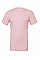 Soft Pink Canvas Unisex Jersey Short Sleeve Tee