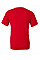 Red Canvas Unisex Jersey Short Sleeve Tee