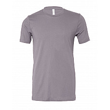 Storm Grey Canvas Unisex Jersey Short Sleeve Tee