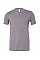 Storm Grey Canvas Unisex Jersey Short Sleeve Tee