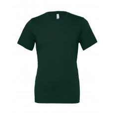 Forest Green Canvas Unisex Jersey Short Sleeve Tee