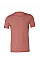 Mauve Canvas Unisex Jersey Short Sleeve Tee