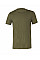 Military Green Canvas Unisex Jersey Short Sleeve Tee