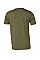 Military Green Canvas Unisex Jersey Short Sleeve Tee