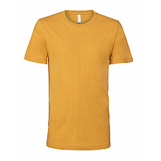 Mustard Canvas Unisex Jersey Short Sleeve Tee