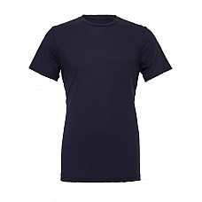 Navy Canvas Unisex Jersey Short Sleeve Tee