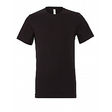 Vintage Black Canvas Unisex Jersey Short Sleeve Tee