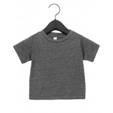 Dark Grey Heather Baby Jersey Short Sleeve Tee