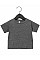 Dark Grey Heather Baby Jersey Short Sleeve Tee