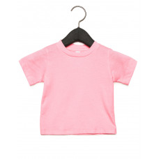 Pink Baby Jersey Short Sleeve Tee