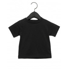 Black Baby Jersey Short Sleeve Tee