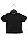 Black Baby Jersey Short Sleeve Tee