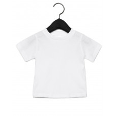 White Baby Jersey Short Sleeve Tee