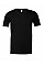 Black/Heather Unisex Heather Jersey Short Sleeve Tee