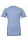 Heather Blue Unisex Heather Jersey Short Sleeve Tee