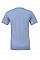 Heather Blue Unisex Heather Jersey Short Sleeve Tee