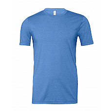 Heather Columbia Blue Unisex Heather Jersey Short Sleeve Tee