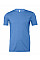 Heather Columbia Blue Unisex Heather Jersey Short Sleeve Tee