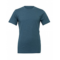 Heather Deep Teal Unisex Heather Jersey Short Sleeve Tee