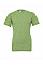 Heather Green Unisex Heather Jersey Short Sleeve Tee