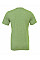 Heather Green Unisex Heather Jersey Short Sleeve Tee