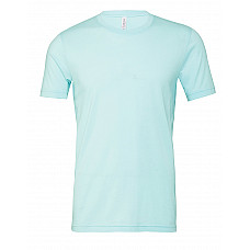 Heather Ice Blue Unisex Heather Jersey Short Sleeve Tee