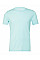 Heather Ice Blue Unisex Heather Jersey Short Sleeve Tee