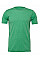 Heather Kelly Green Unisex Heather Jersey Short Sleeve Tee