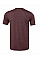 Heather Maroon Unisex Heather Jersey Short Sleeve Tee