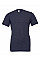 Heather Midnight Navy  Unisex Heather Jersey Short Sleeve Tee