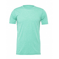 Heather Mint  Unisex Heather Jersey Short Sleeve Tee