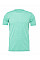 Heather Mint  Unisex Heather Jersey Short Sleeve Tee