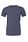 Heather Navy Unisex Heather Jersey Short Sleeve Tee