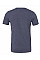 Heather Navy Unisex Heather Jersey Short Sleeve Tee