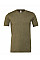 Heather Olive Unisex Heather Jersey Short Sleeve Tee