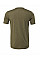 Heather Olive Unisex Heather Jersey Short Sleeve Tee