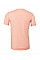 Heather Peach Unisex Heather Jersey Short Sleeve Tee