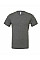 Deep Heather Unisex Heather Jersey Short Sleeve Tee