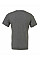 Deep Heather Unisex Heather Jersey Short Sleeve Tee