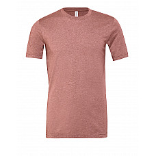 Heather Mauve Unisex Heather Jersey Short Sleeve Tee