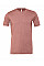 Heather Mauve Unisex Heather Jersey Short Sleeve Tee